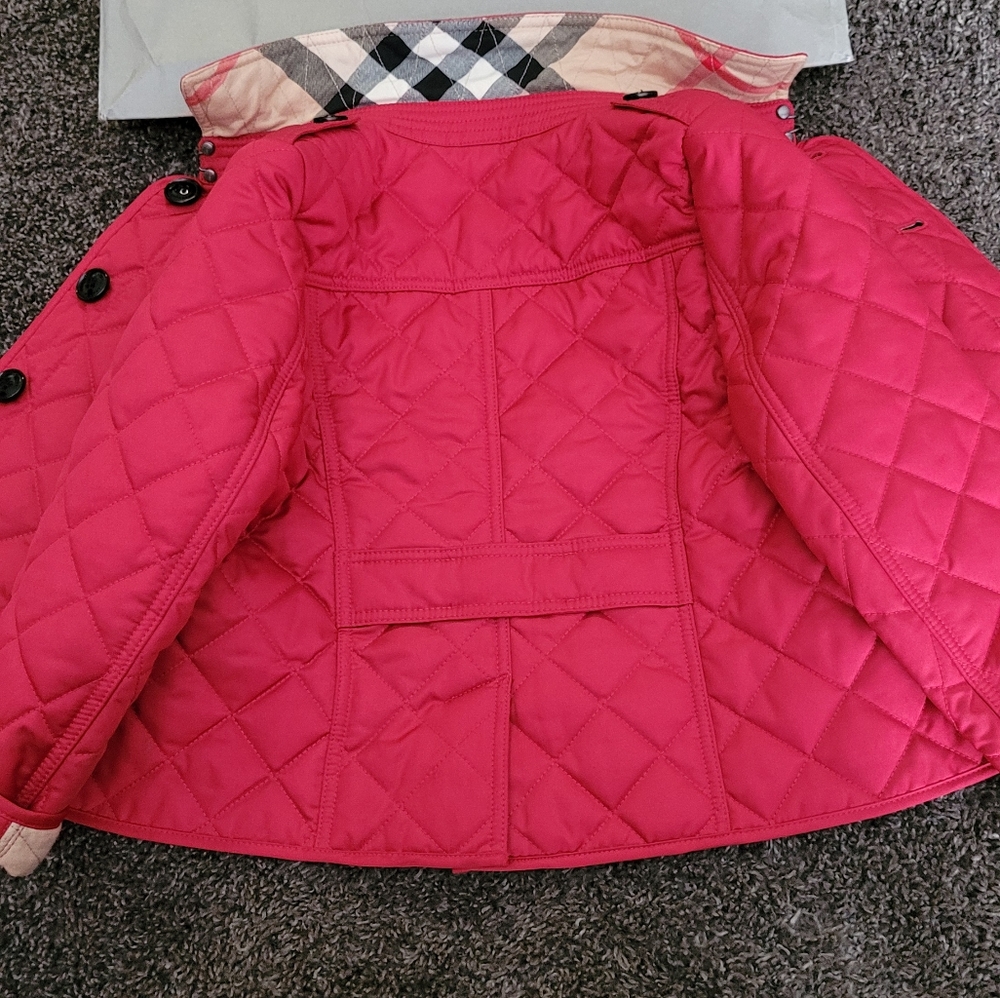 Burberry jacket